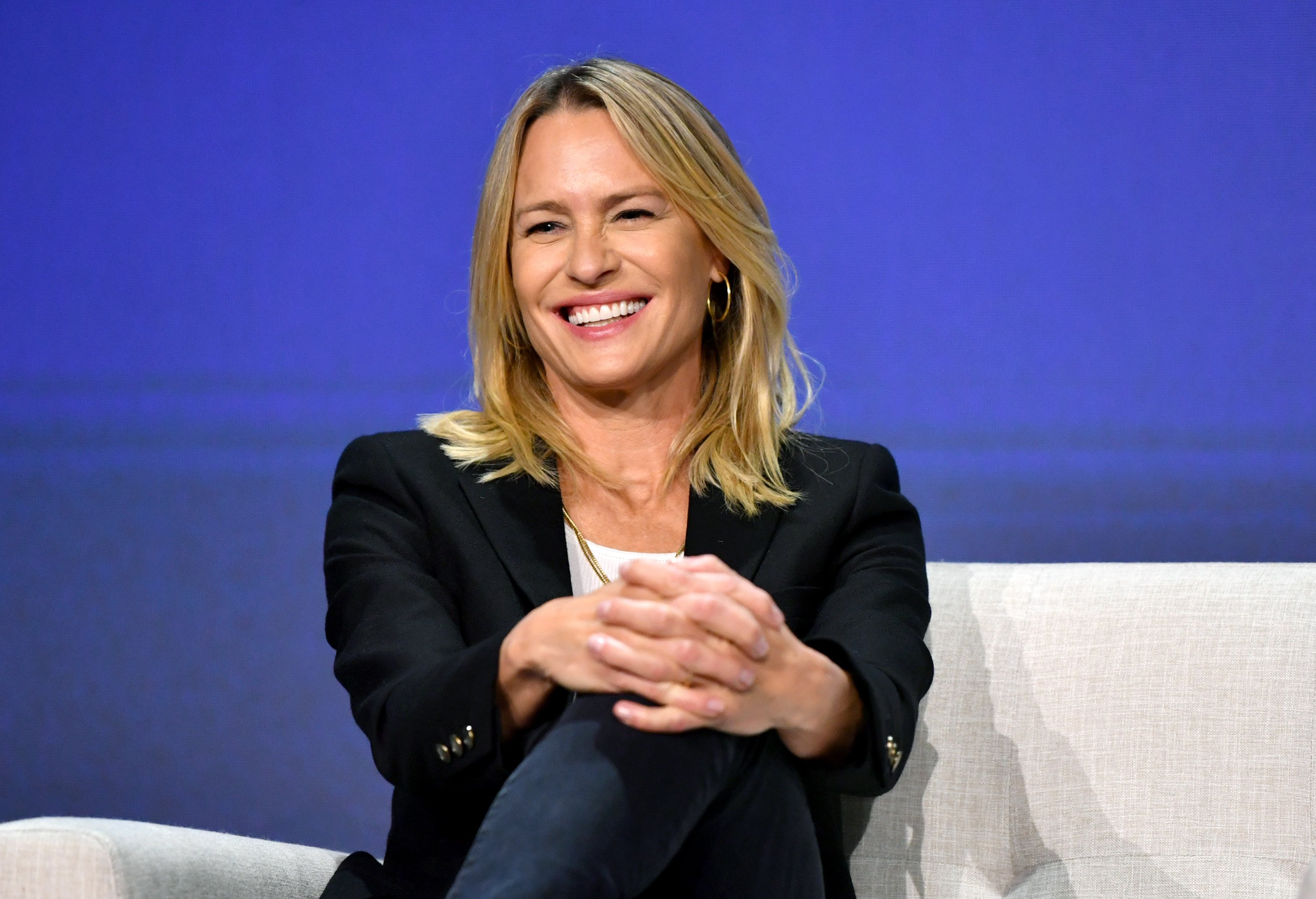 Robin Wright speaks onstage at the Netflix "House of Cards" FYSEE Event on June 4, 2019 in Los Angeles, California. | Photo: Getty Images