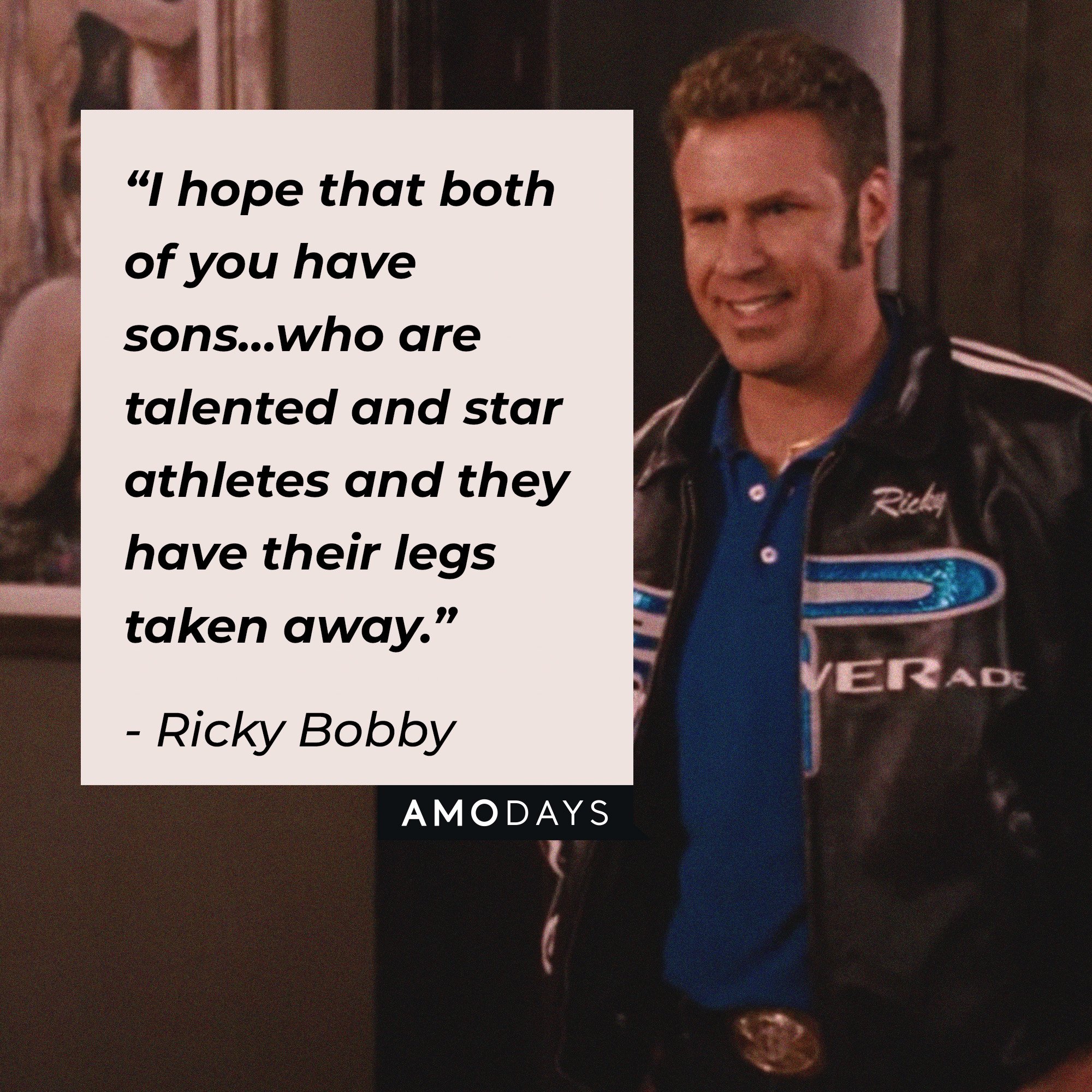 83 Quotes from Racing Film ‘Talladega Nights The Ballad of Ricky Bobby’