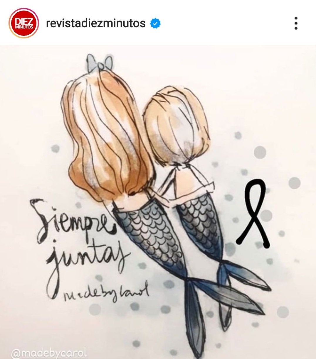 Imagen de WhatsApp de Beatriz. | Foto: Captura de pantalla de Instagram/RevistaDiezMinutos