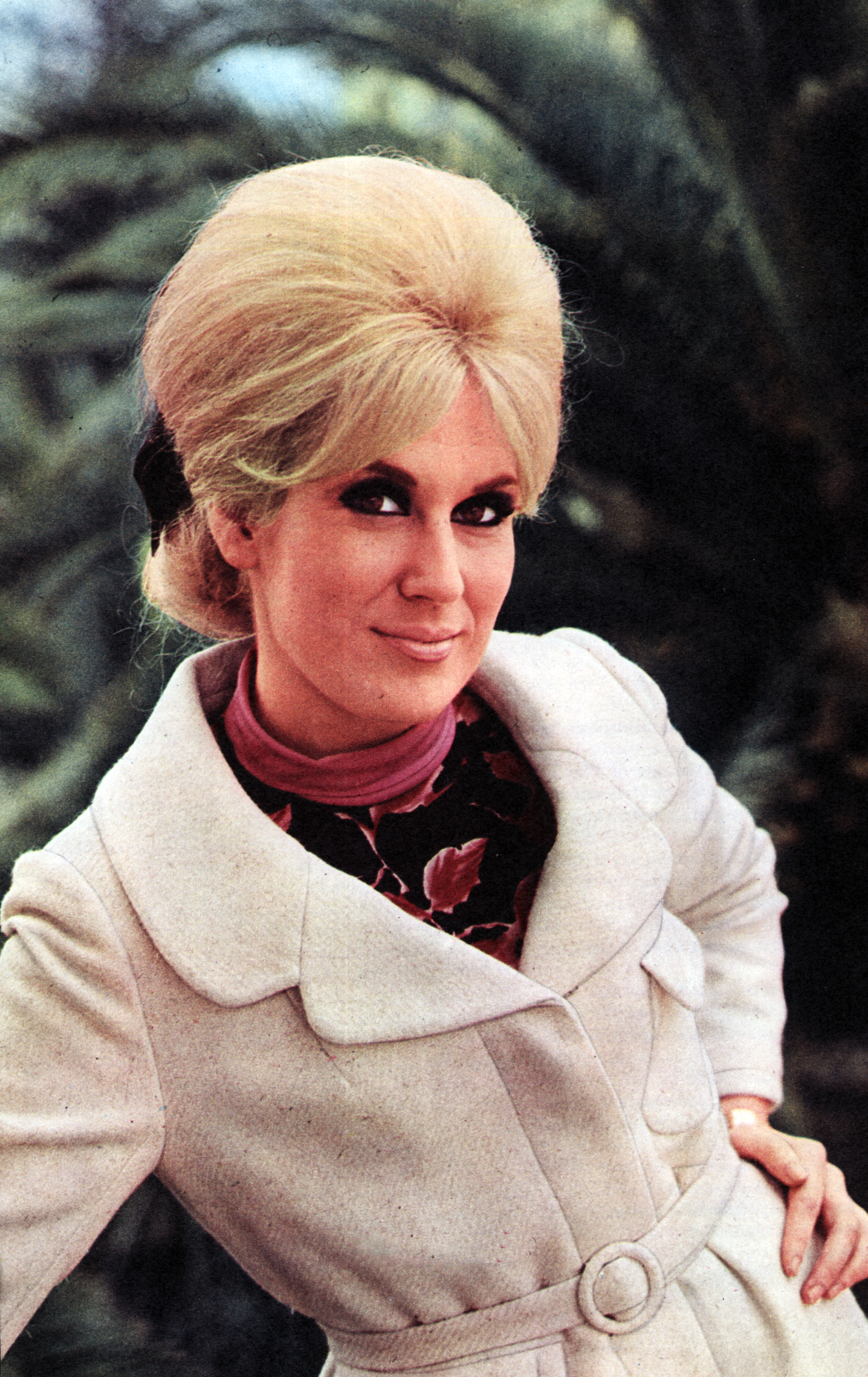 A portrait of Dusty Springfield from 1965. | Source: Getty Images