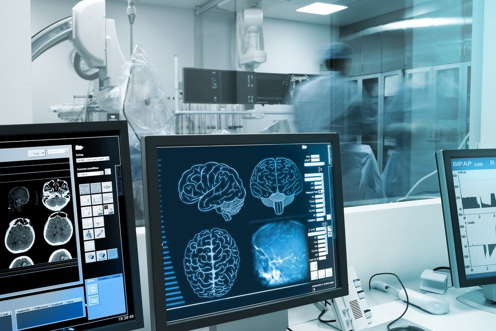 Une salle d'examen dans un hôpital. l Source: Shutterstock