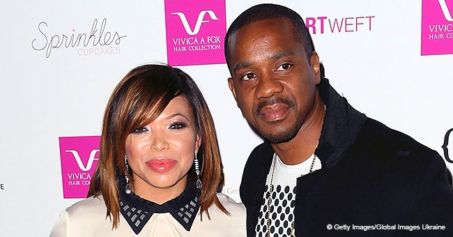 Duane Martin responds to Tisha Campbell's abuse claims by slamming her parenting skills