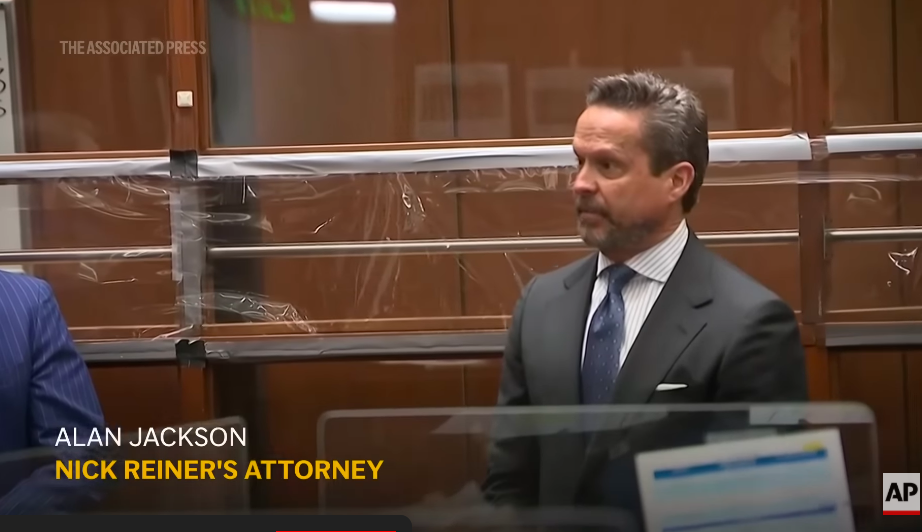 Alan Jackson requesting for a continuance of the arraignment date during Nick Reiner's first court appearance, posted on December 17, 2025. | Source: YouTube/Associated Press