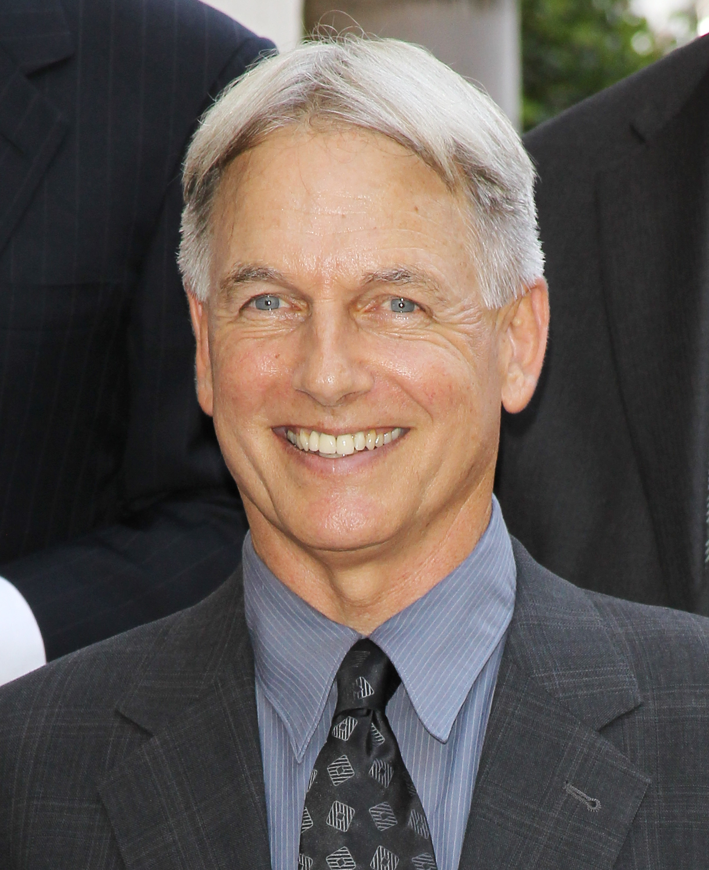 Mark Harmon at the ceremony honoring him with a Star on the Hollywood Walk of Fame in front of Dillon's Irish Pub on October 1, 2012, in Hollywood, California. | Source: Getty Images