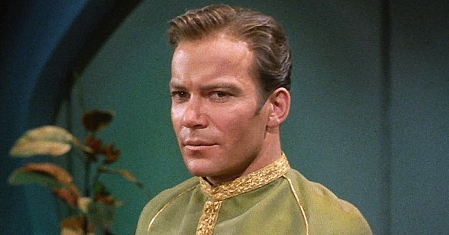 William Shatner pictured as James T. Kirk in "Star Trek: The Original Series," 1967. | Photo: Getty Images