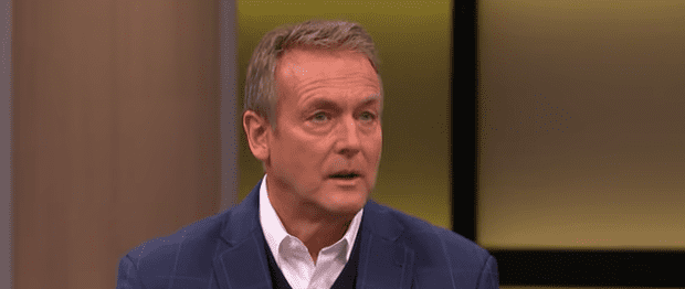 Doug Davidson in an interview with the "Steve TV Show" in February 2019 | Source: YouTube/Steve TV Show