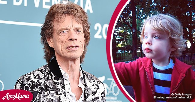 Mick Jagger S Younger Girlfriend Melanie Hamrick Posts Pic Of Their Son Deveraux Amid Covid 19 Outbreak