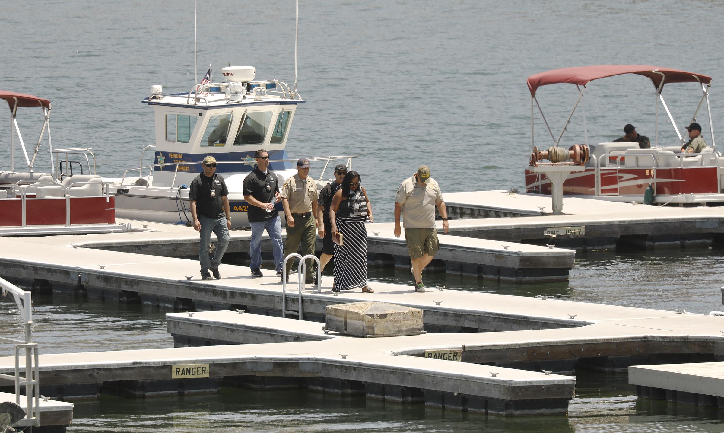 The site of the tragedy as seen on July 13, 2020 | Source: Getty Images