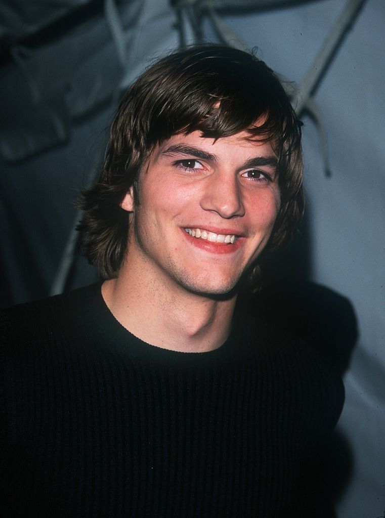 Ashton Kutcher at FOX TV presentation of their Fall 2000 line-up in New York City May, 2000 | Photo: GettyImages
