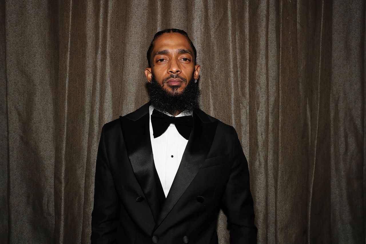 Nipsey Hussle attends Nipsey Hussle Grammy Celebration at The Peppermint Club on February 8, 2019 in Los Angeles, California. | Source: Getty Images