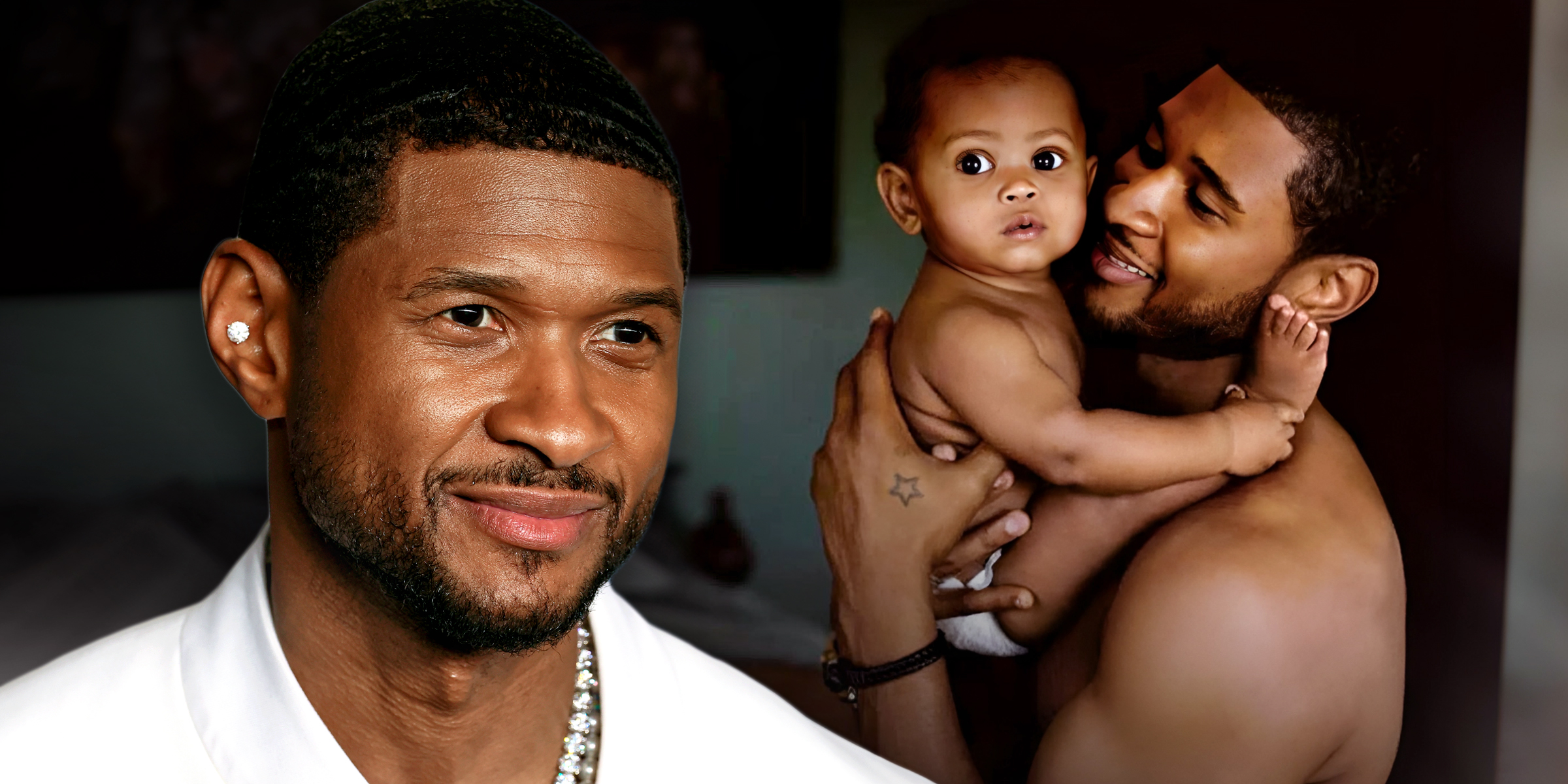 Usher Raymond IV | Usher "Cinco" Raymond V | Source: Getty Images | Instagram/usher