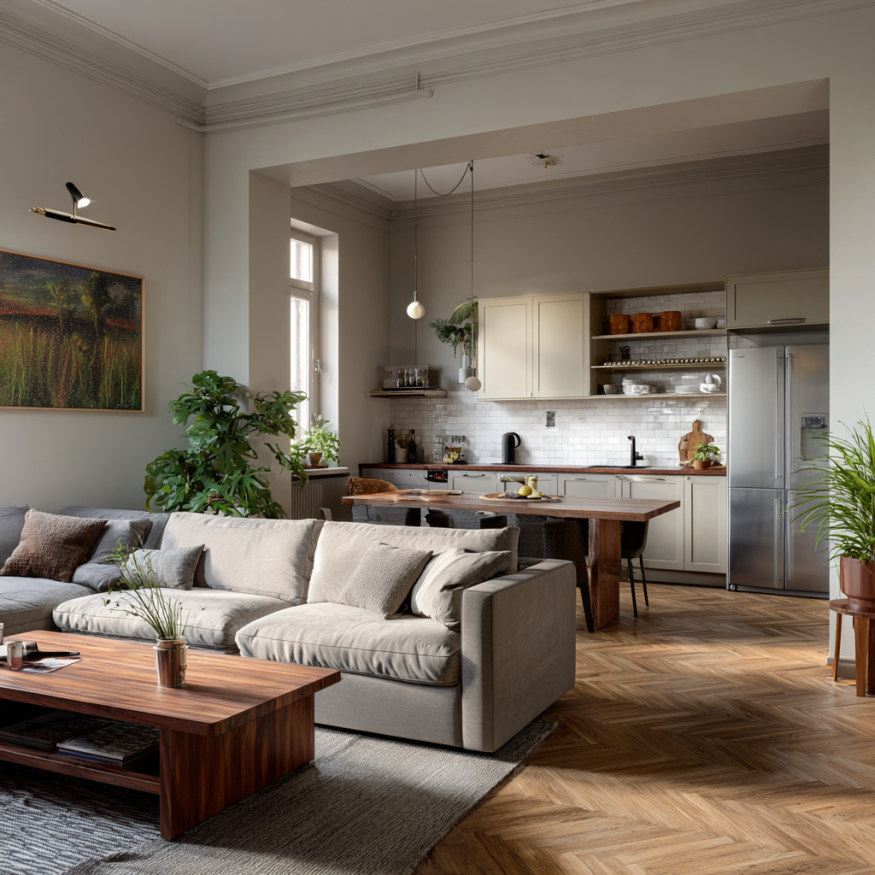 A well-kept condo | Source: Midjourney