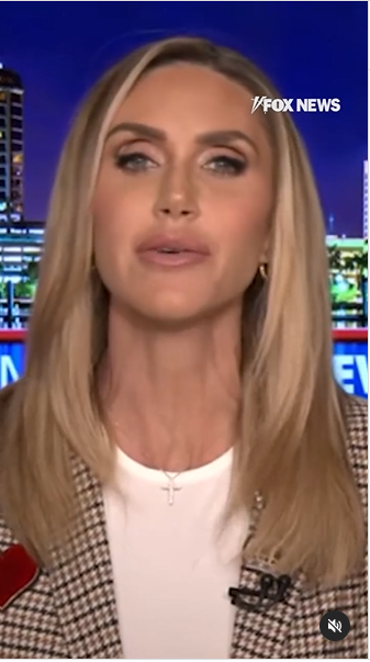 Lara Trump on Fox News, from a post dated March 20, 2025 | Source: Instagram/foxnews