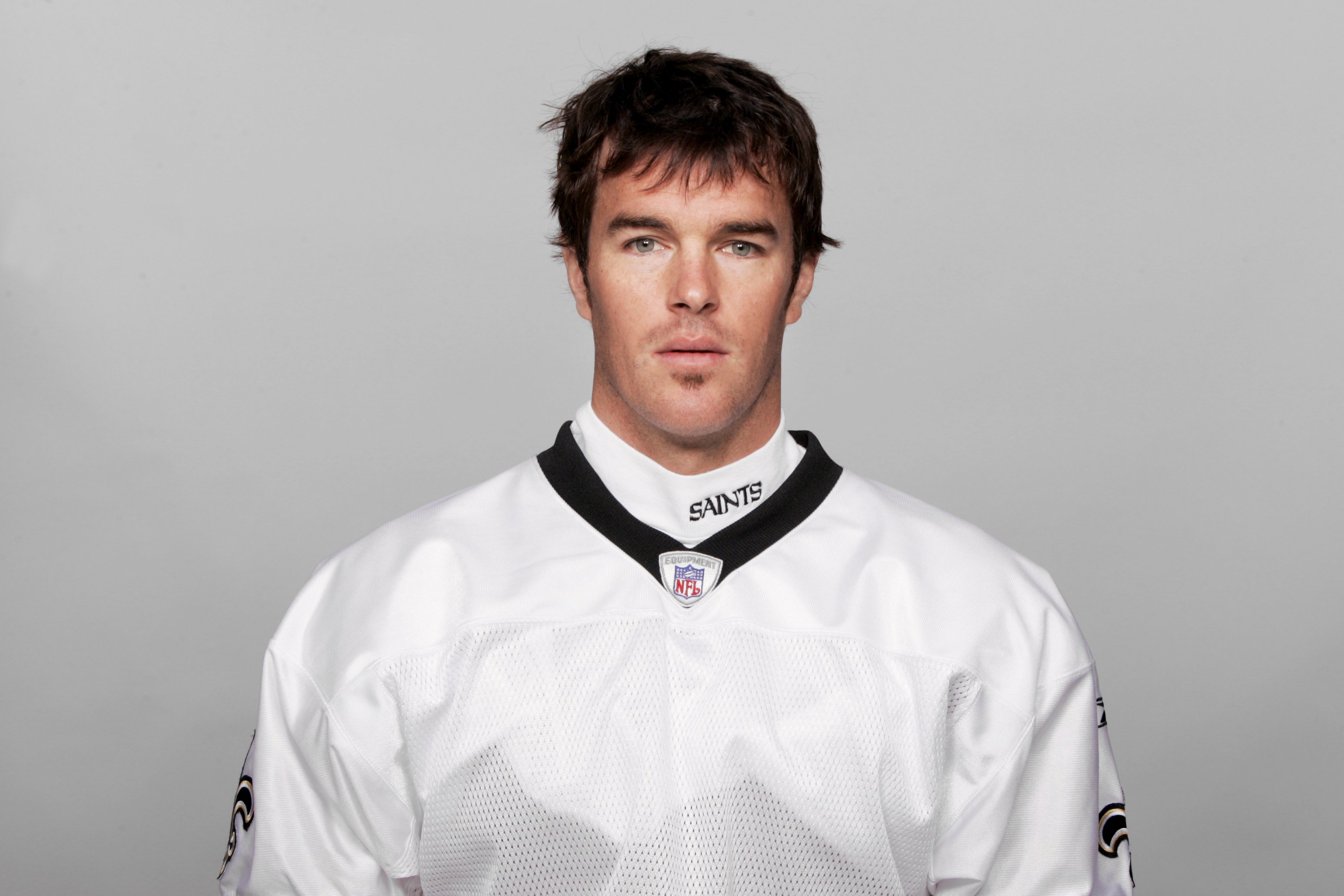 Ryan Sutter of the New Orleans Saints poses for his 2005 NFL headshot at photo day in New Orleans, Louisiana | Photo: Getty Images