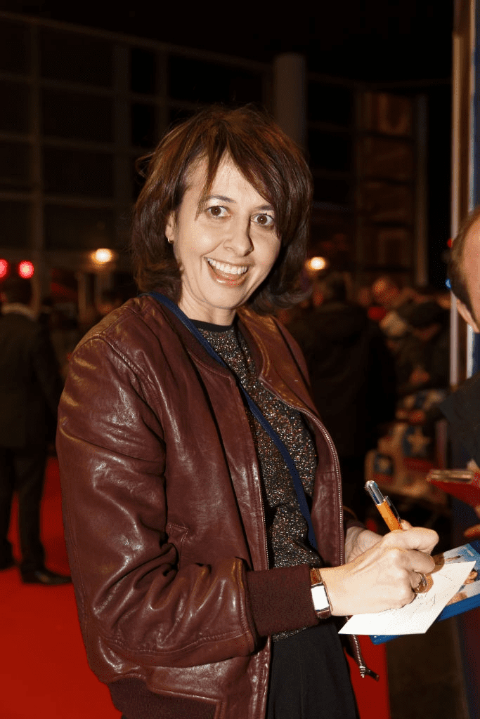 Valérie Bonneton assiste à la première de "La Ch'tite Famille" au Kinepolis le 5 janvier 2018 à Lille, France. | Photo : Getty Images Valérie Bonneton assiste à la première de "La Ch'tite Famille" au Kinepolis le 5 janvier 2018 à Lille, France. | Photo : Getty Images