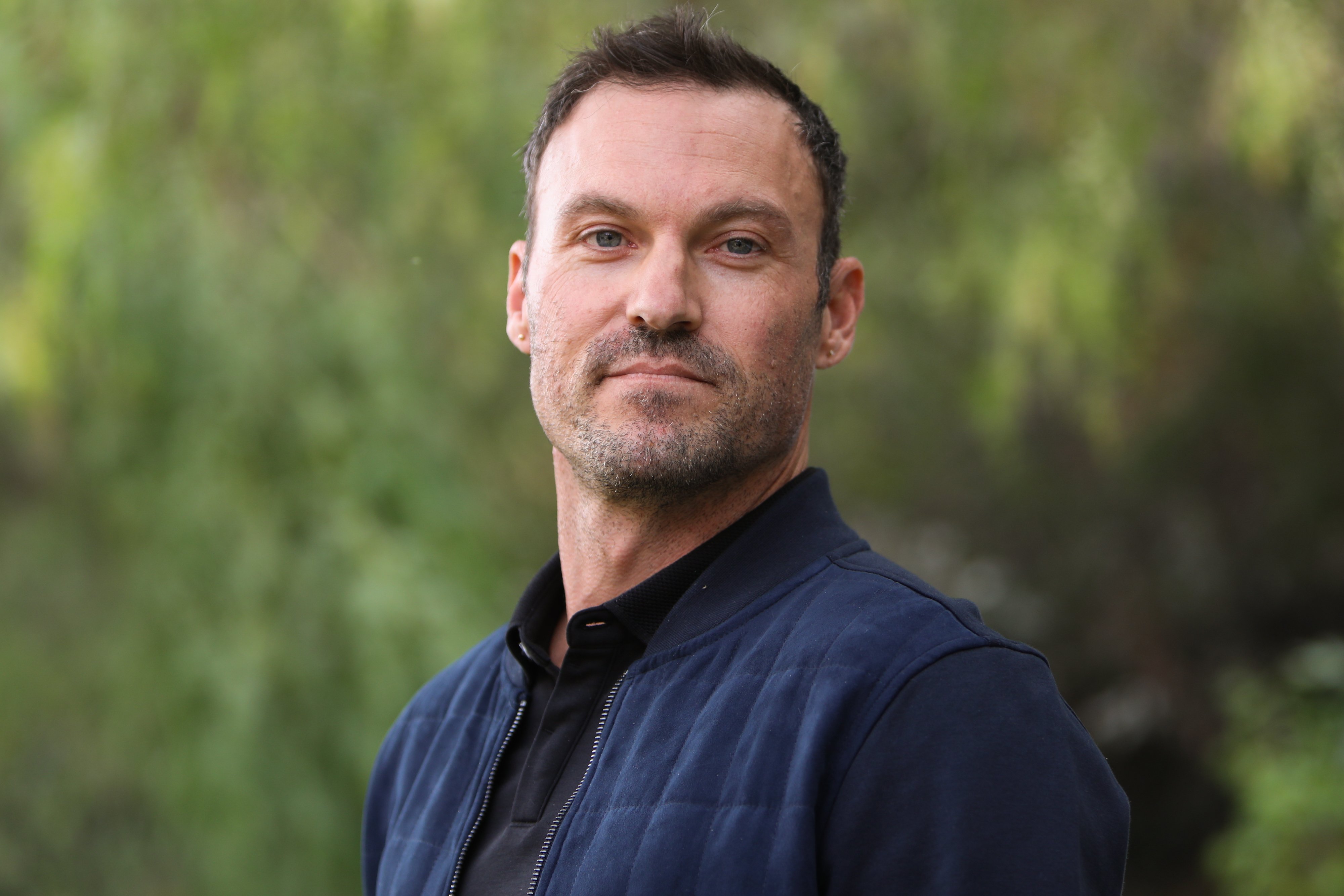 Brian Austin Green visits Hallmark Channel's "Home & Family" at Universal Studios Hollywood on November 15, 2019 in Universal City, California | Photo: Getty Images