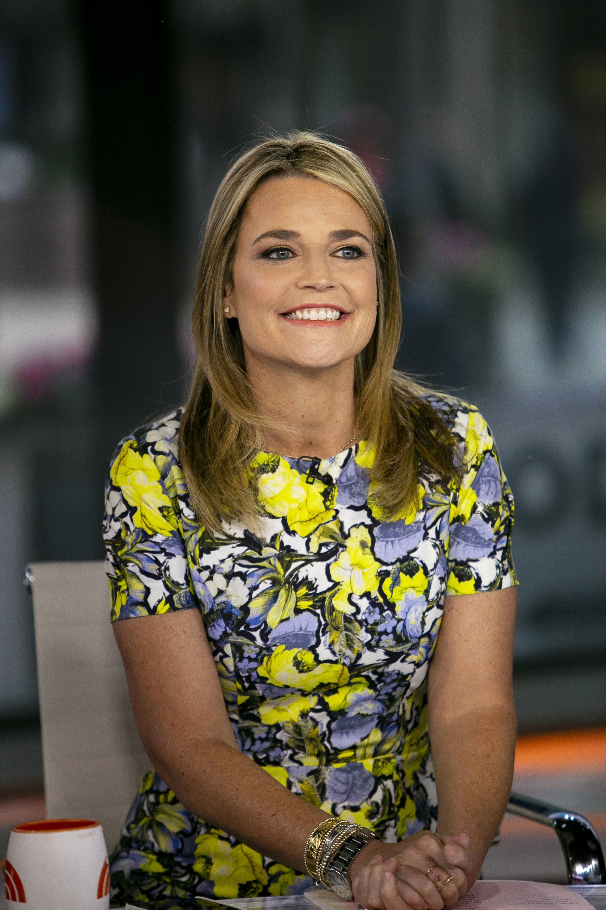 Savannah Guthrie on the "Today" show in 2019. | Photo: Getty Images