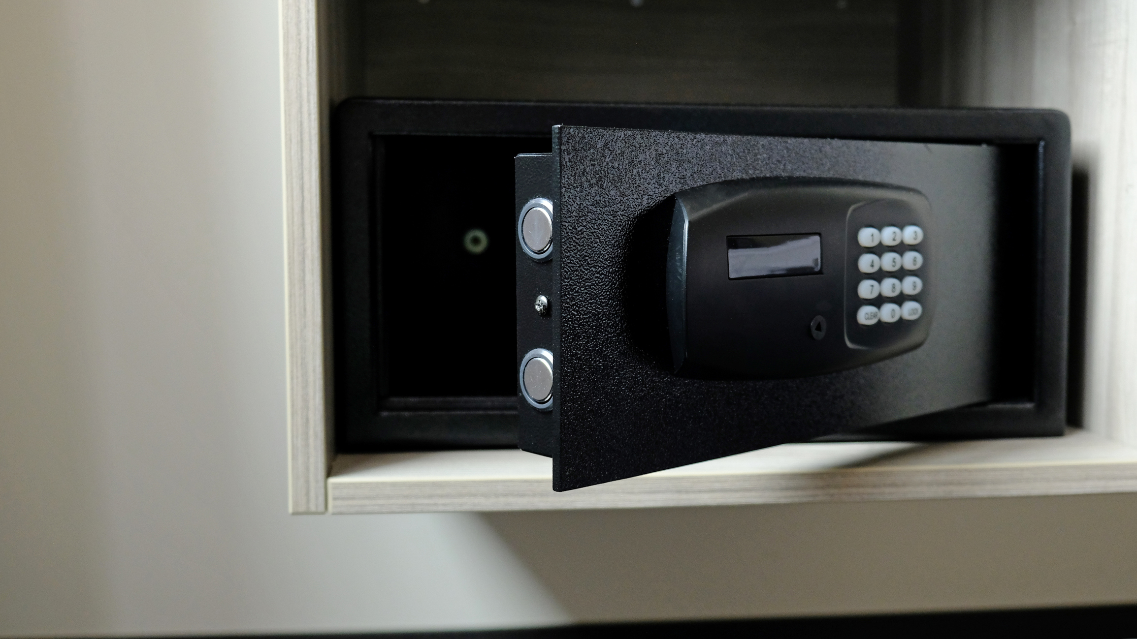 An empty safe | Source: Getty Images