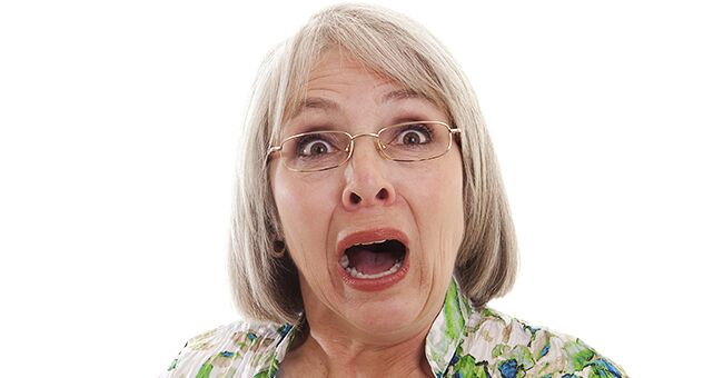 Daily Joke: Old Woman Calls Her Husband to Tell Him There's Somebody ...