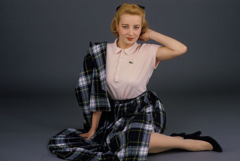 Pauline Lafont en avril 1988. | Photo : Getty Images