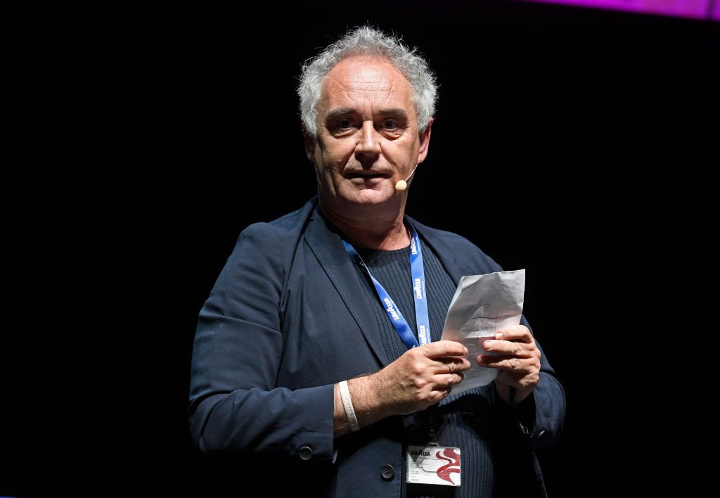 Ferran Adrià (Presidente de la Fundación ElBulli) en junio de 2019 en Turín, Italia. | Foto: Getty Images