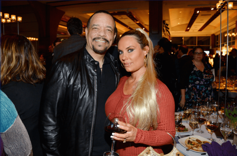 Ice-T and Coco Austin at the Bailey House Gala & Auction 2017 at Pier Sixty at Chelsea Piers on March 9, 2017 | Photo: Getty Images