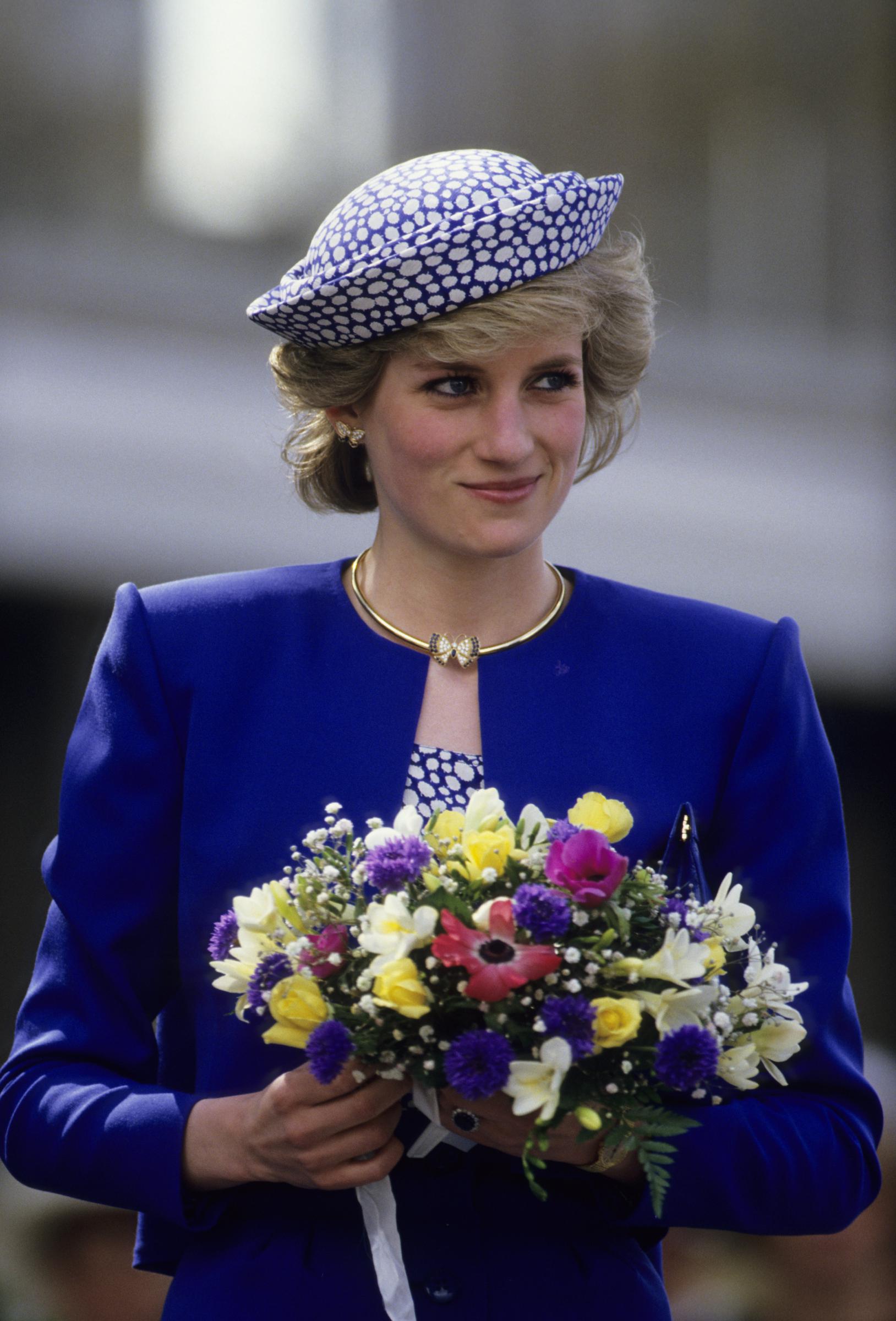 Diana, Princess of Wales (1961 - 1997) during a trip to Canada on May 3, 1986 | Source: Getty Images