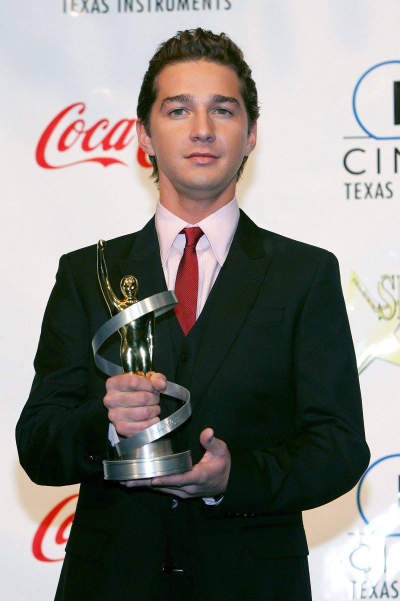 Shia LaBeouf on March 15, 2007 in Las Vegas, Nevada | Photo: Getty Images