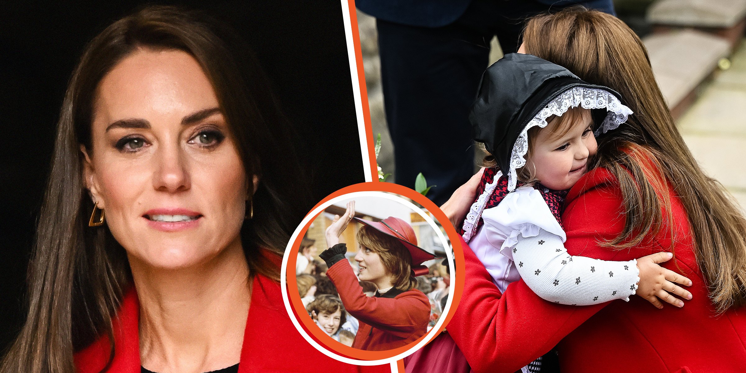 Fans Defend Kate Dressed In Red Coat Like Diana S 8 Days After Queen S Funeral She Would Be Proud