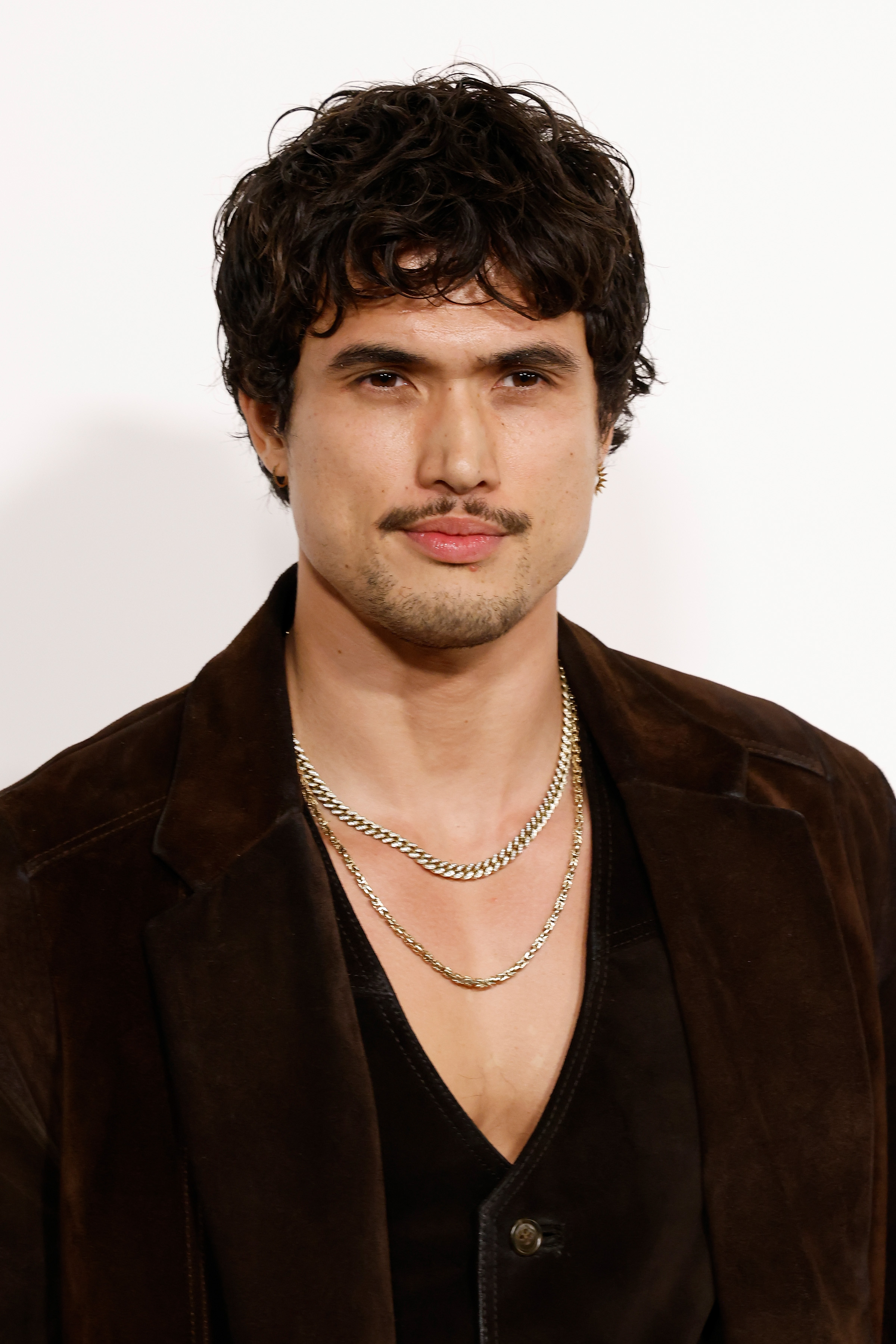 Charles Melton at the 2024 CFDA Awards at the American Museum of Natural History on October 28 in New York. | Source: Getty Images