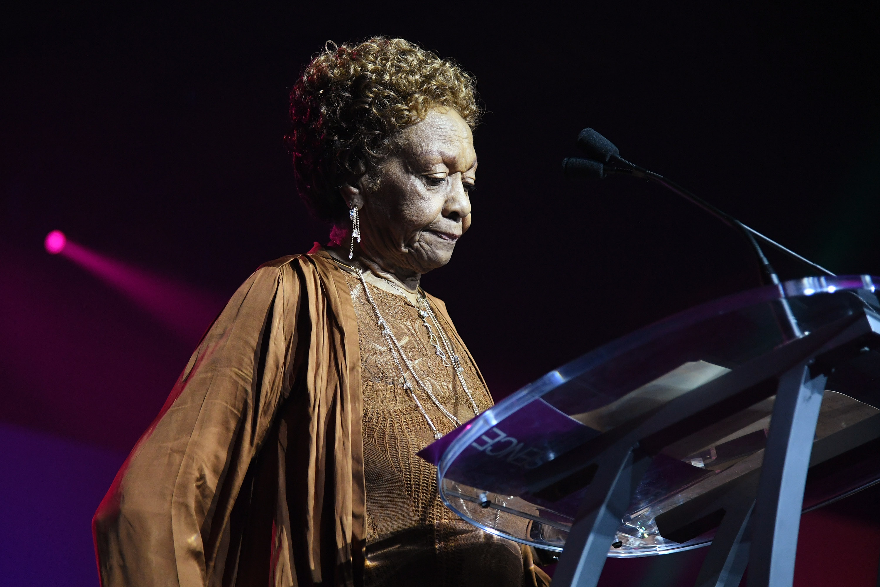 Cissy Houston at the 2017 ESSENCE Festival in New Orleans, Louisiana, on July 2, 2017 | Source: Getty Images