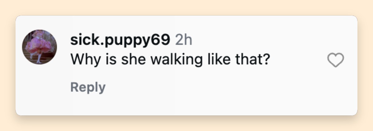 One question kept appearing as viewers watched the birthday video, hinting at the moment that would soon become the biggest topic of discussion in the comments. | Source: Instagram/elderordonez1