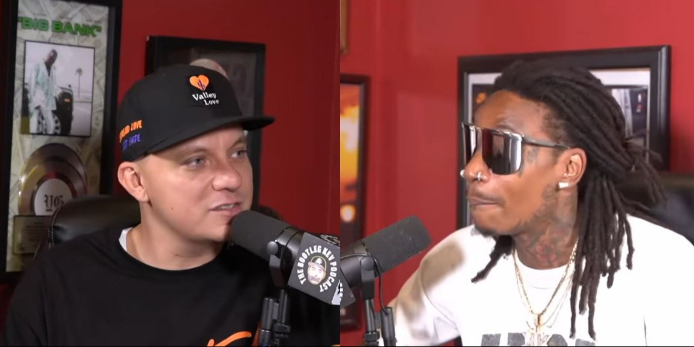 Bootleg Kev | Wiz Khalifa | Source: YouTube/ Bootleg Kev