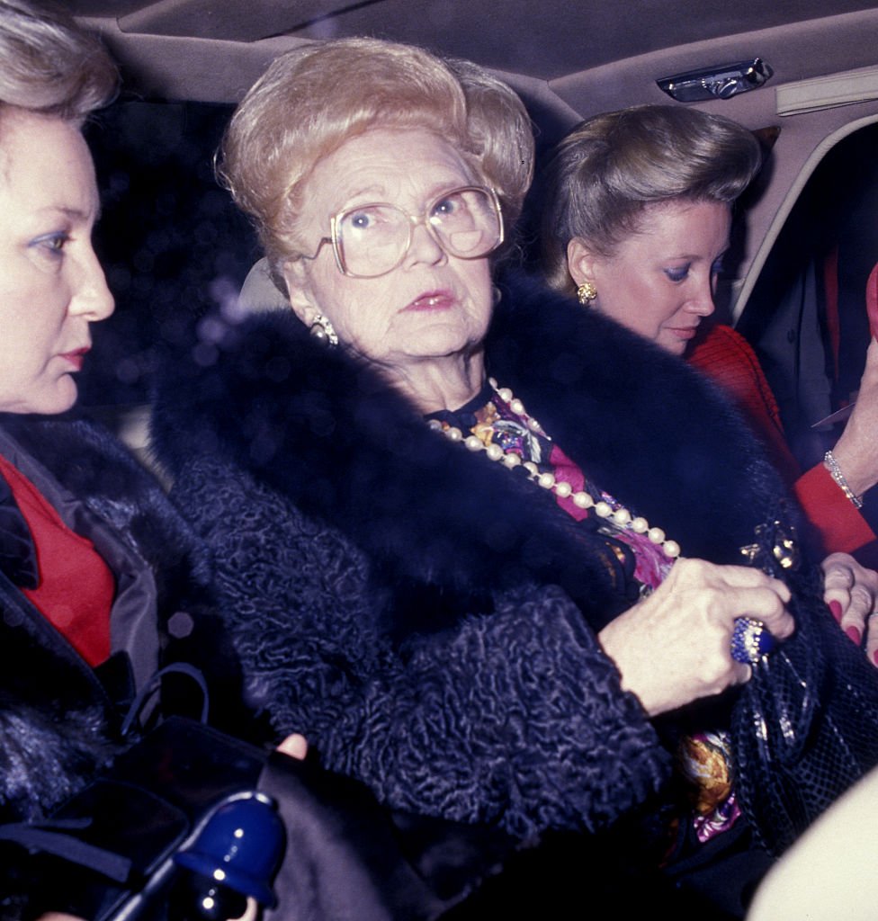 Mary Anne Trump asiste a la fiesta de cumpleaños de Ivana Trump el 14 de febrero de 1990 en la ciudad de Nueva York. | Foto: Getty Images