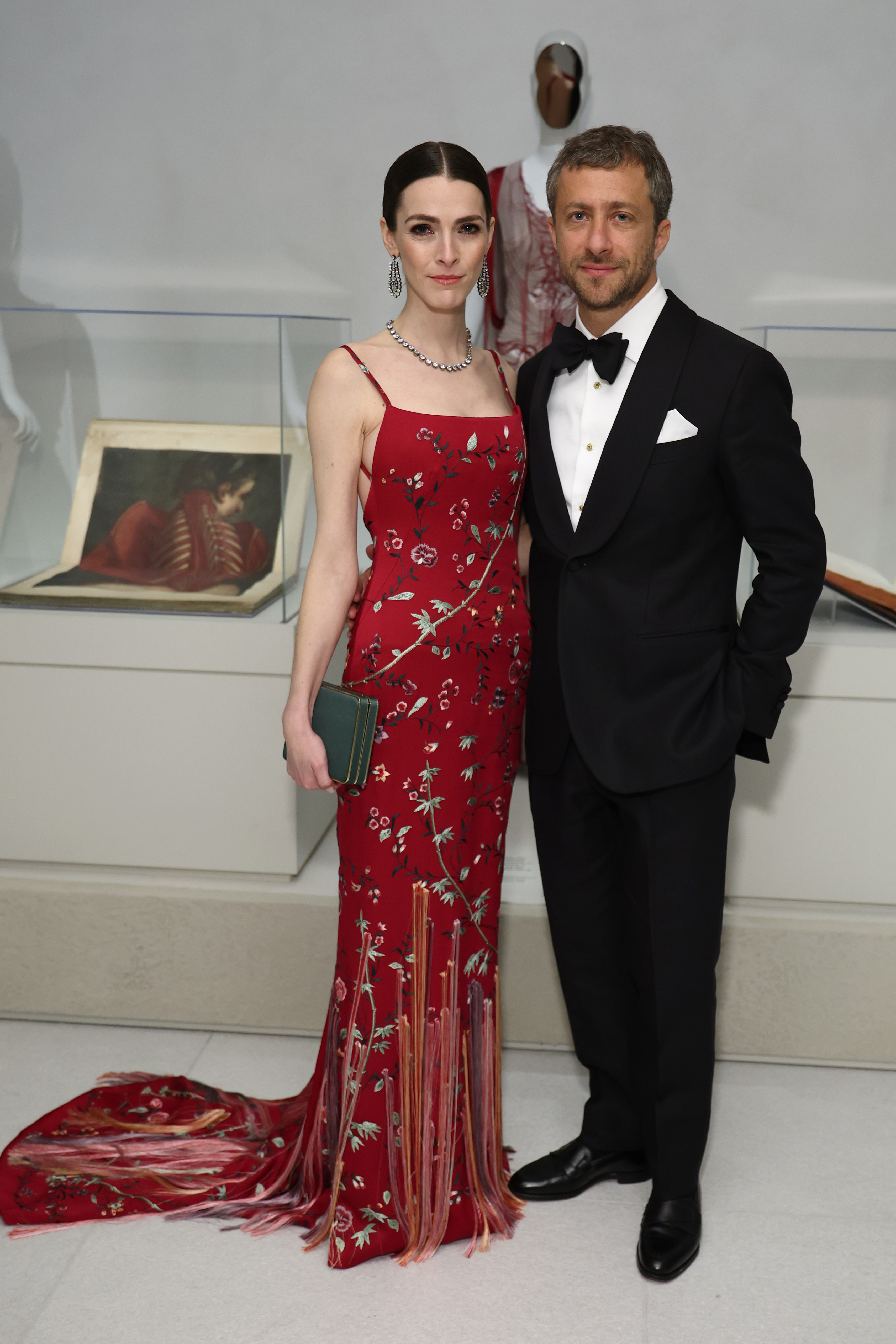 Bee Carrozzini and Francesco Carrozzini attend the 2026 Met Gala celebrating "Costume Art" at the Metropolitan Museum of Art on May 4, 2026 in New York City | Source: Getty Images