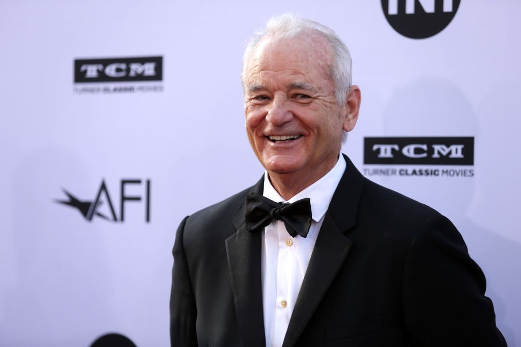  Bill Murray attends the American Film Institute's 46th Life Achievement Award Gala Tribute to George Clooney at Dolby Theatre | Photo: Rich Fury/Getty Images