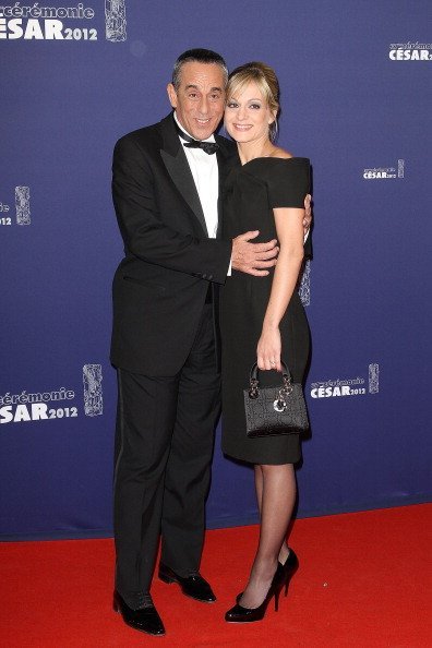 Thierry Ardisson et Audrey Crespo-Mara l Source: Getty Images