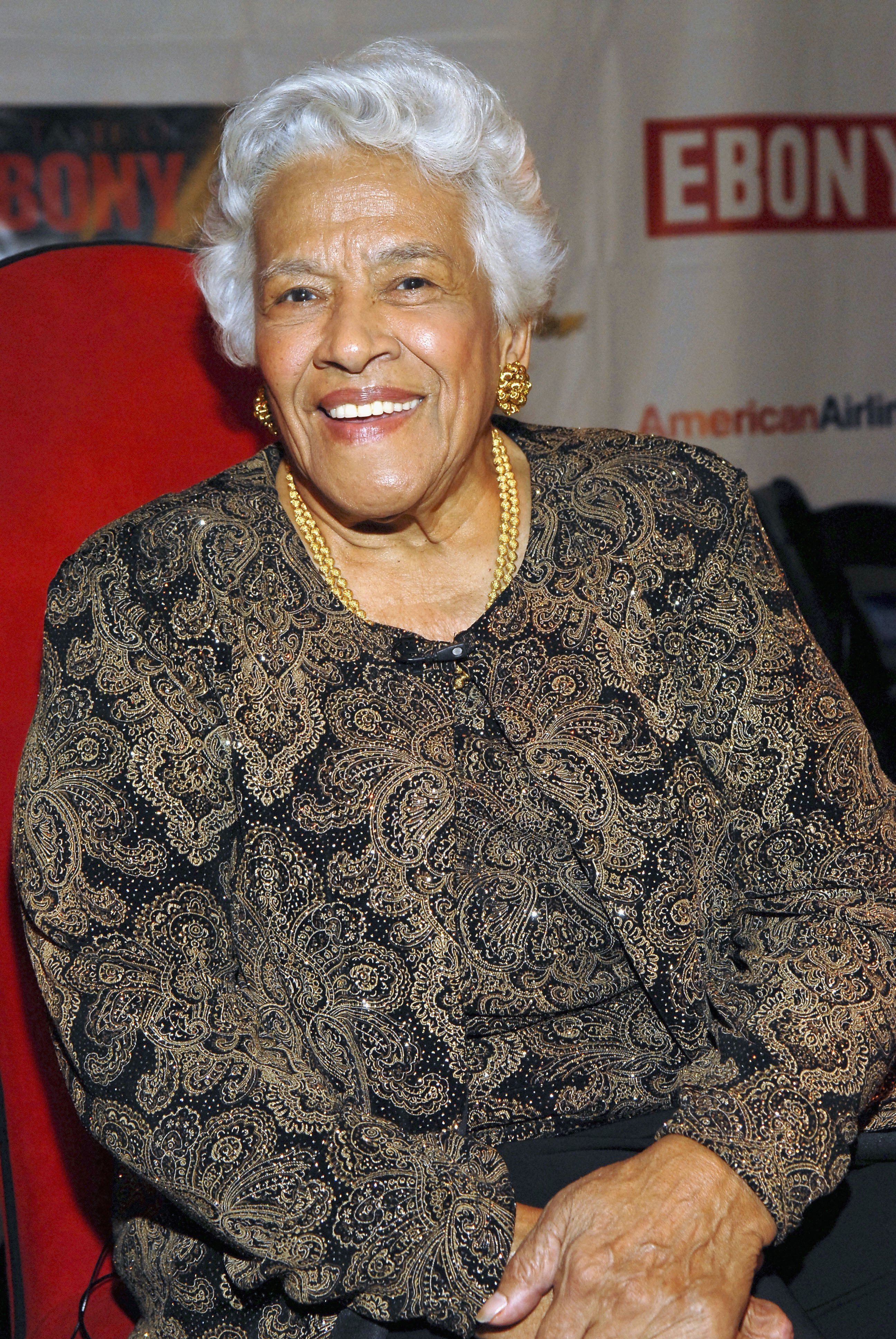 Leah Chase at the Taste Of Ebony at the Metropolitan Pavilio in New York City | Photo: Getty Images