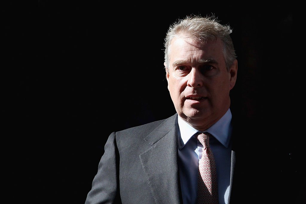 Prince Andrew, Duke of York leaves the headquarters of Crossrail at Canary Wharf on March 7, 2011 in London, England. | Source: Getty Images