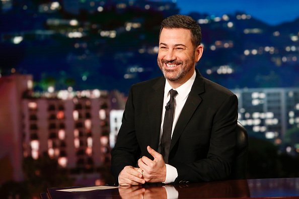 Show host, Jimmy Kimmel making an appearance on his show, "Jimmy Kimmel Live". |Photo:Getty Images