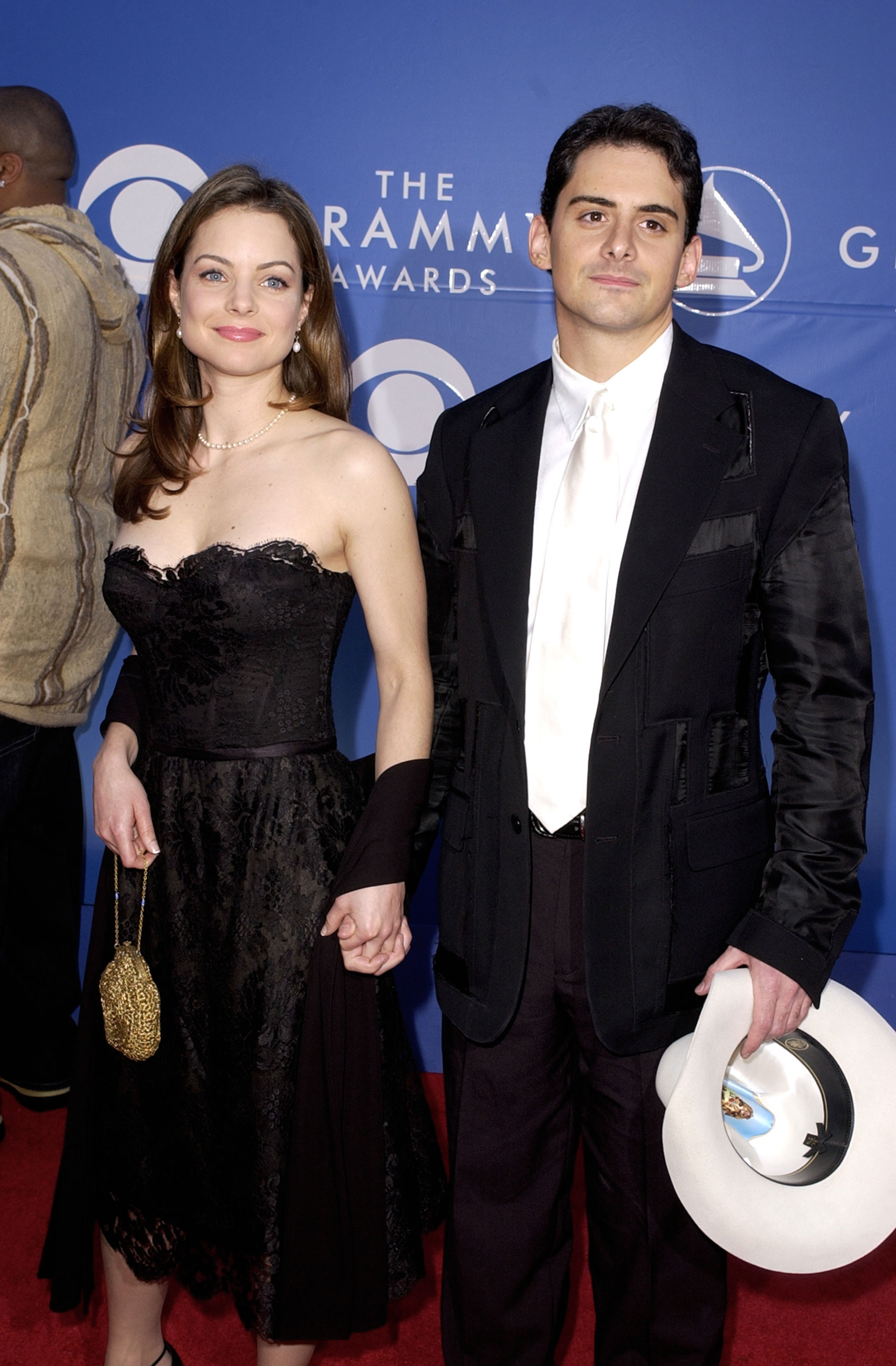 A couple that has been together for 23 years turned heads from the beginning. At this event, Kimberly Williams and Brad Paisley attended the "44th Annual GRAMMY Awards" at the Staples Center on February 27, 2002, in Los Angeles, California. | Source: Getty Images