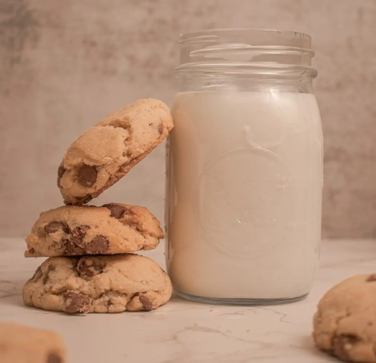 Too old for milk and cookies | Source: Unsplash
