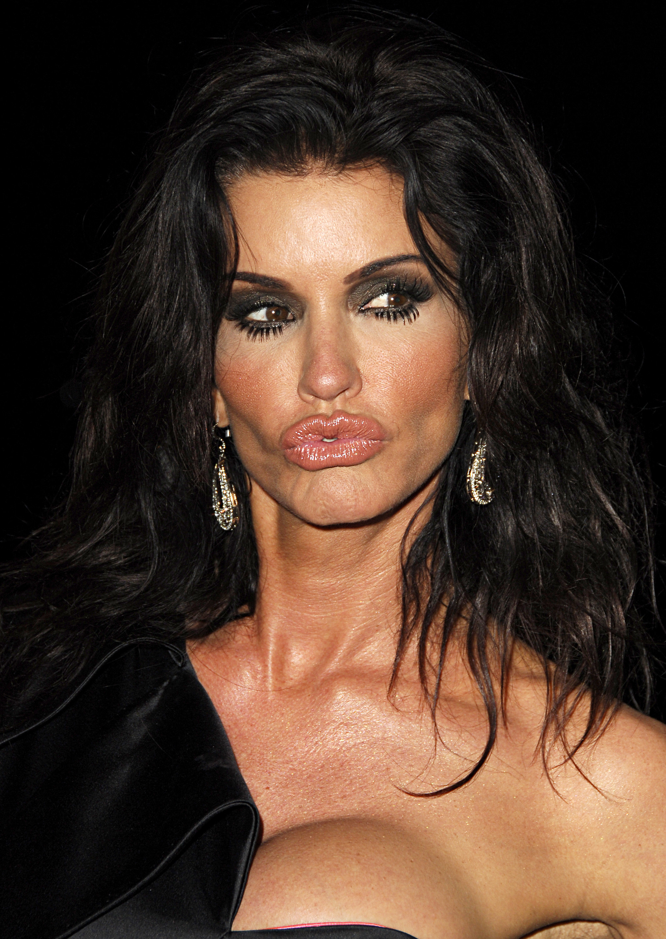 Janice Dickinson during Elevate Hope Foundation "Circle of Passion" on February 26, 2006, in West Hollywood, California. | Source: Getty Images