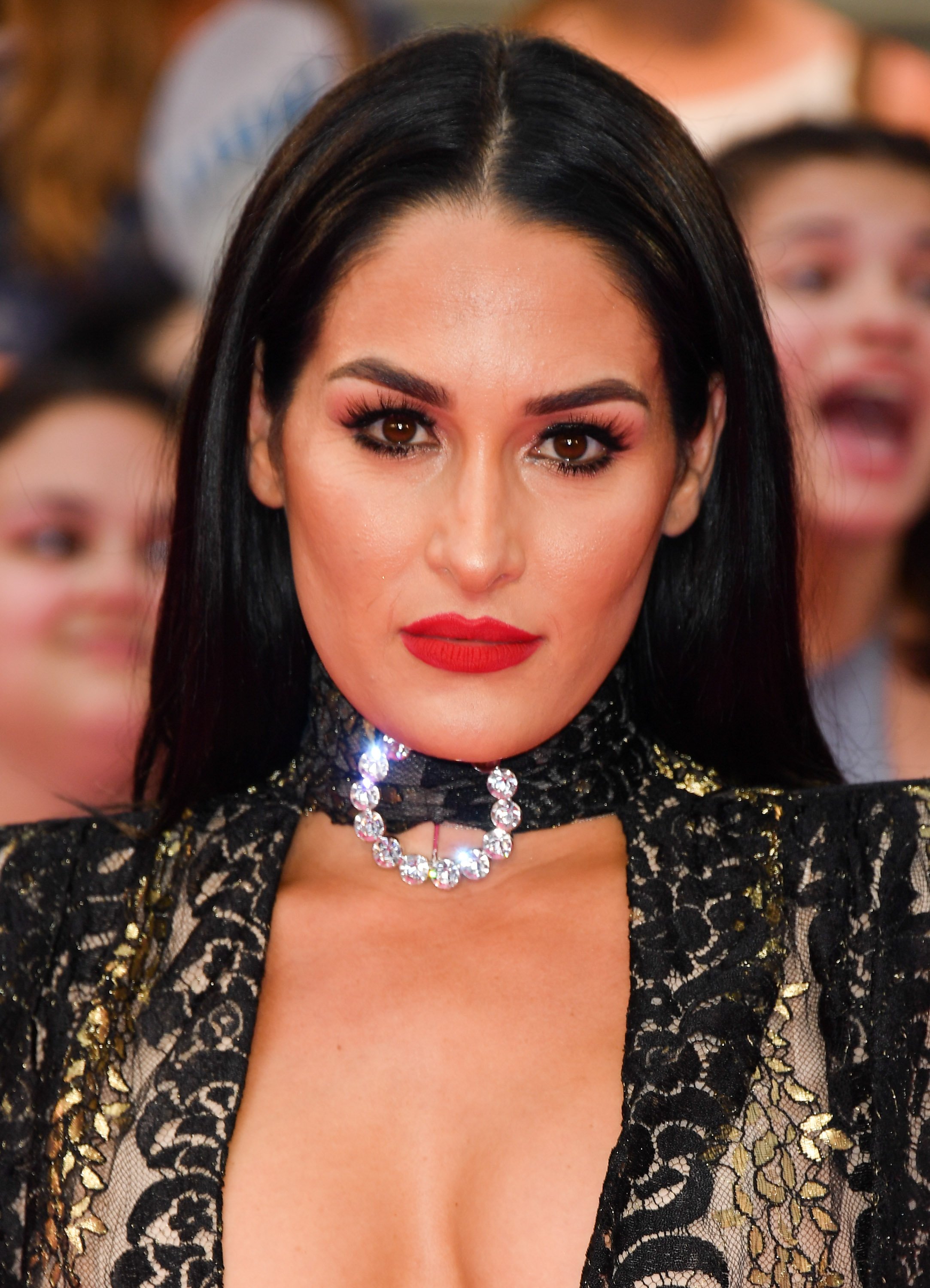 Nikki Bella at the iHeartRADIO MuchMusic Video Awards at MuchMusic HQ on June 18, 2017 in Toronto, Canada. | Source: Getty Images