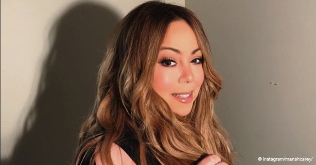 Mariah Carey's daughter Monroe poses 'like mommy' on their luxury yacht in new photo