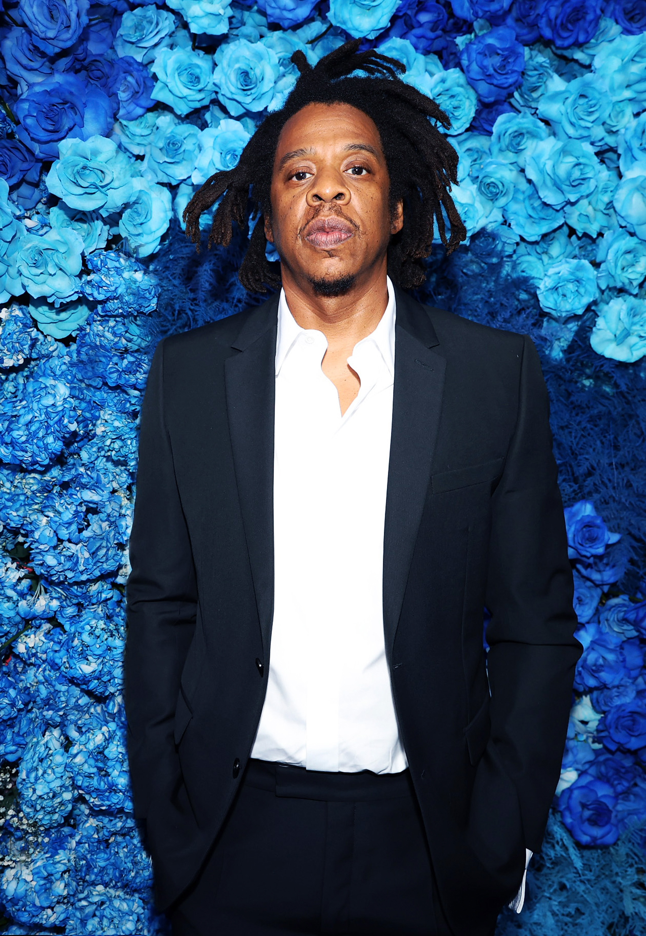 Jay-Z Carter at the 40/40 Club Celebrates 18-Year Anniversary With Star-Studded Event in New York City on August 28, 2021 | Source: Getty Images