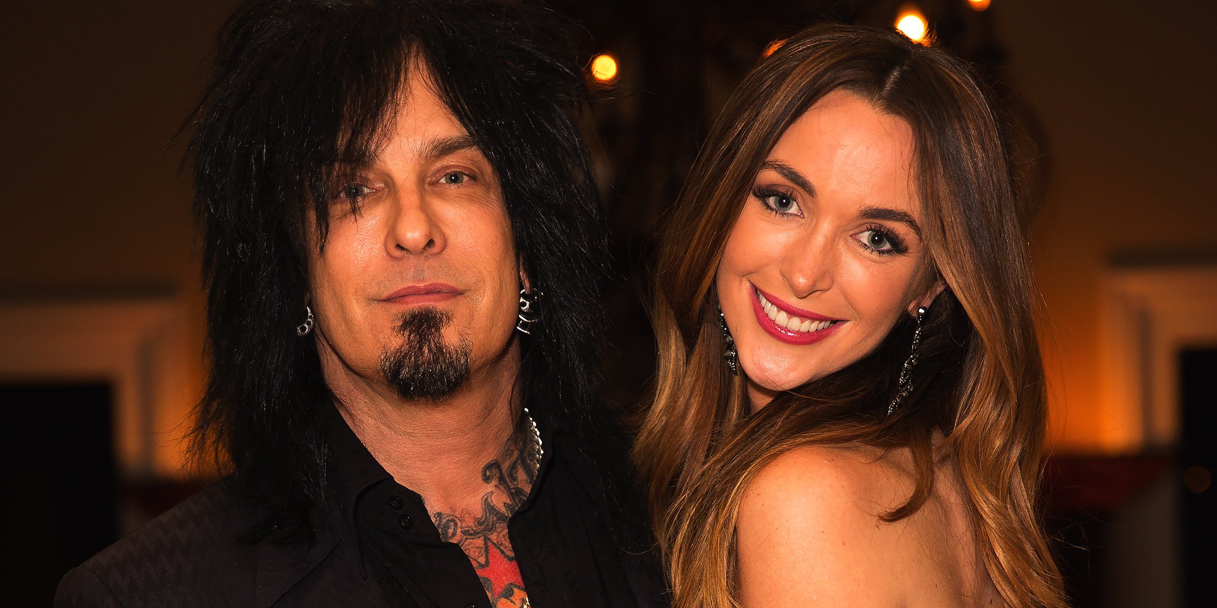 Nikki Sixx and Courtney Bringham | Source: Getty Images
