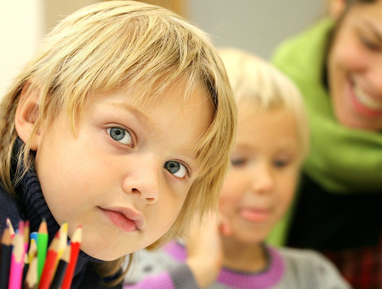A close up of a child at school. I Image: Pixabay