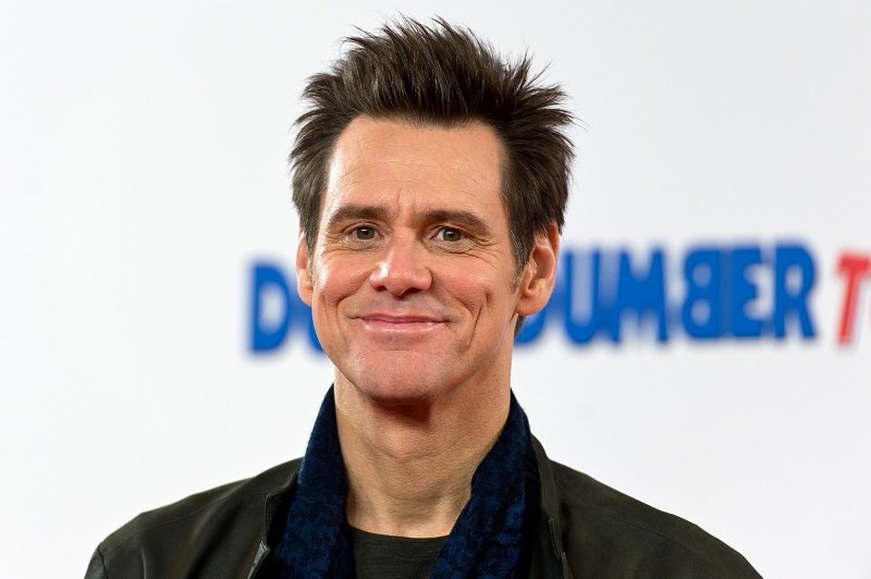 Jim Carrey on November 20, 2014 in London, England | Photo: Getty Images