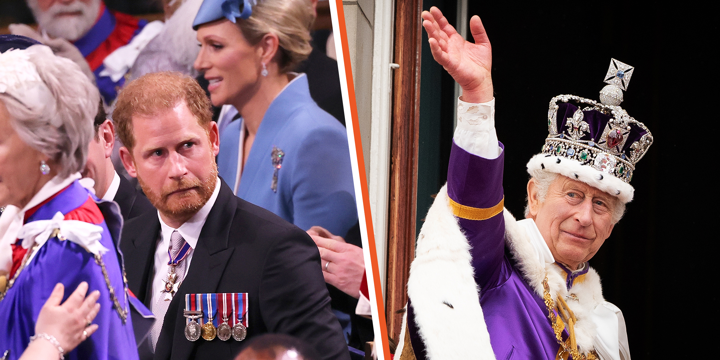 Prinz Harry | König Charles | Quelle: Getty Images